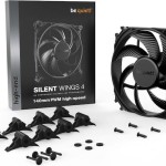 Be Quiet Silent Wings 4 High Speed Case Fan 140mm με Σύνδεση 4-Pin PWM