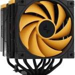 Deepcool AK620 Zero Dark Zoria Ψύκτρα Επεξεργαστή Διπλού Ανεμιστήρα για Socket 1200/1700/2011/2066