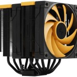 Deepcool AK620 Zero Dark Zoria Ψύκτρα Επεξεργαστή Διπλού Ανεμιστήρα για Socket 1200/1700/2011/2066