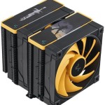 Deepcool AK620 Zero Dark Zoria Ψύκτρα Επεξεργαστή Διπλού Ανεμιστήρα για Socket 1200/1700/2011/2066
