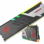 Patriot Viper Venom RGB DDR5 32GB RAM με 2x16GB Modules και Ταχύτητα 6200 για Desktop