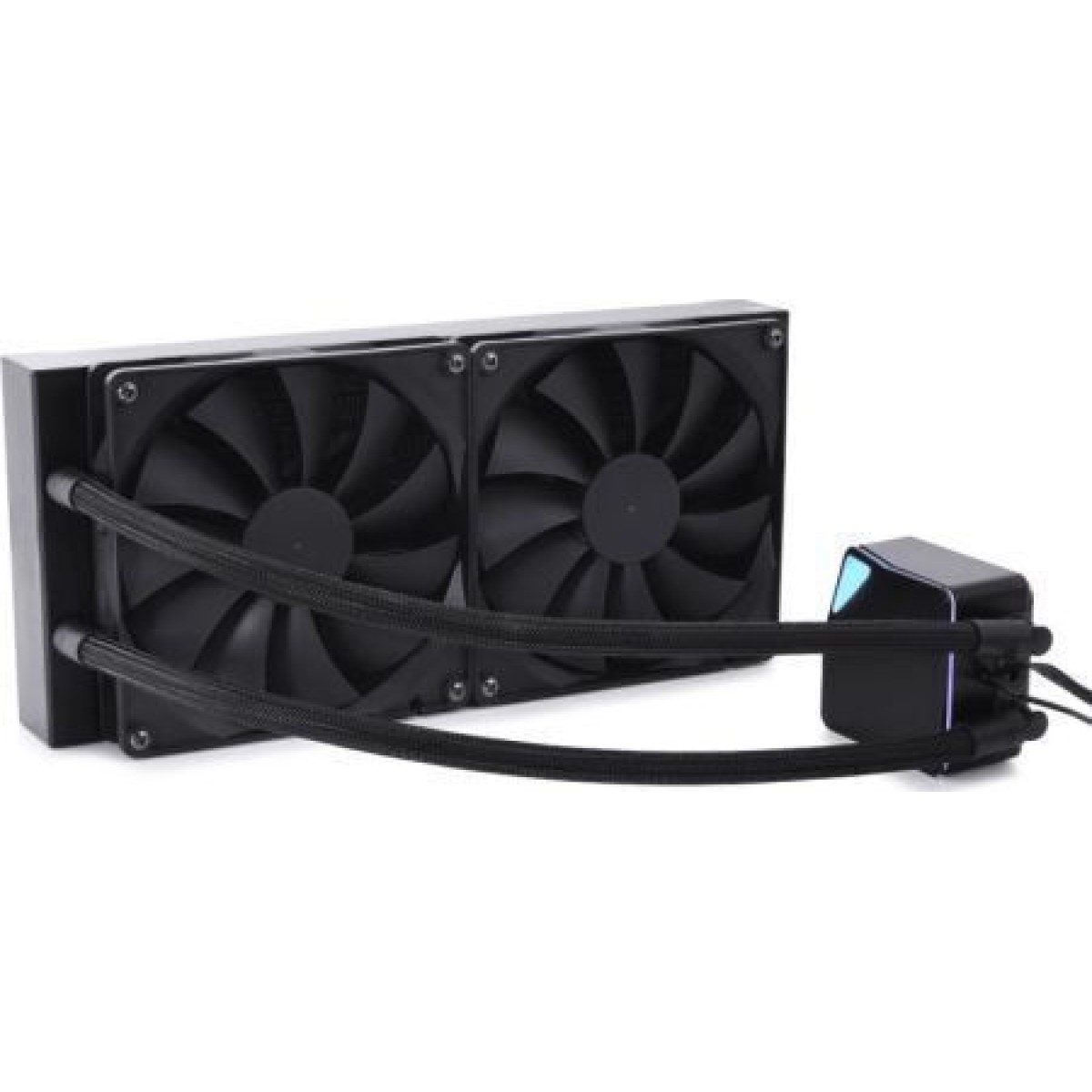Alphacool Core Ocean T38 AIO 280mm Υδρόψυξη Επεξεργαστή Διπλού Ανεμιστήρα 140mm για Socket AM4/AM5/1700/1200/115x με ARGB Φωτισμό