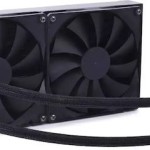 Alphacool Core Ocean T38 AIO 280mm Υδρόψυξη Επεξεργαστή Διπλού Ανεμιστήρα 140mm για Socket AM4/AM5/1700/1200/115x με ARGB Φωτισμό