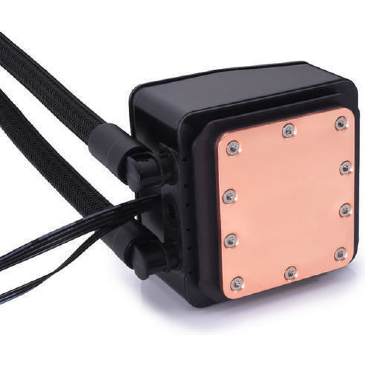 Alphacool Core Ocean T38 AIO 280mm Υδρόψυξη Επεξεργαστή Διπλού Ανεμιστήρα 140mm για Socket AM4/AM5/1700/1200/115x με ARGB Φωτισμό