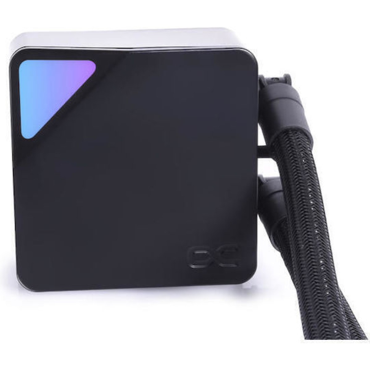 Alphacool Core Ocean T38 AIO 280mm Υδρόψυξη Επεξεργαστή Διπλού Ανεμιστήρα 140mm για Socket AM4/AM5/1700/1200/115x με ARGB Φωτισμό