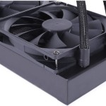 Alphacool Core Ocean T38 AIO 280mm Υδρόψυξη Επεξεργαστή Διπλού Ανεμιστήρα 140mm για Socket AM4/AM5/1700/1200/115x με ARGB Φωτισμό