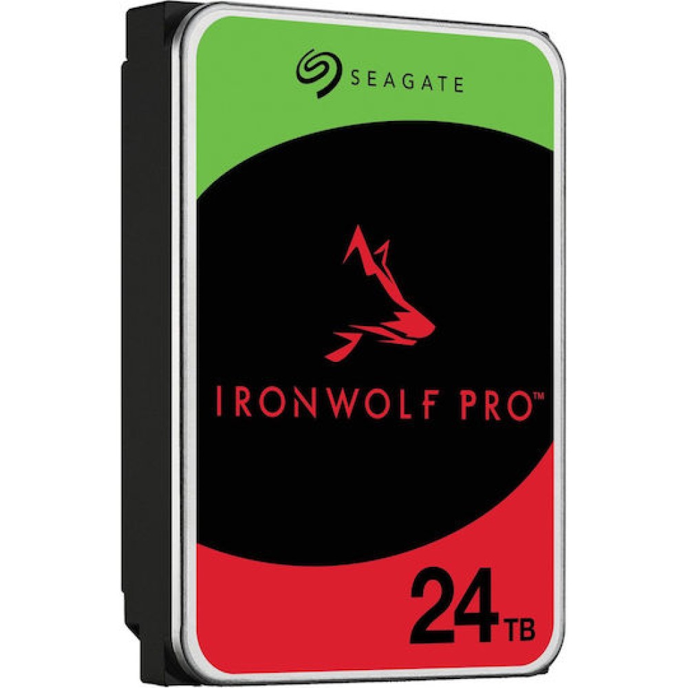 Seagate IronWolf Pro 24TB HDD Σκληρός Δίσκος 3.5