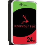 Seagate IronWolf Pro 24TB HDD Σκληρός Δίσκος 3.5\