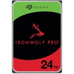 Seagate IronWolf Pro 24TB HDD Σκληρός Δίσκος 3.5\