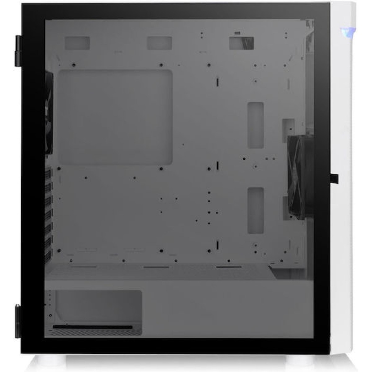 Thermaltake H590 ARGB Gaming Κουτί Υπολογιστή με Πλαϊνό Παράθυρο Λευκό