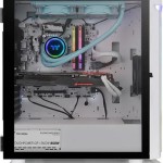 Thermaltake H590 ARGB Gaming Κουτί Υπολογιστή με Πλαϊνό Παράθυρο Λευκό