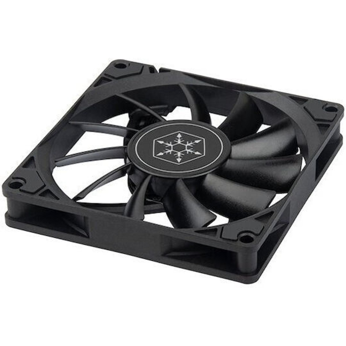 Silverstone Air Slimmer 90 Case Fan 92mm με Σύνδεση 4-Pin PWM