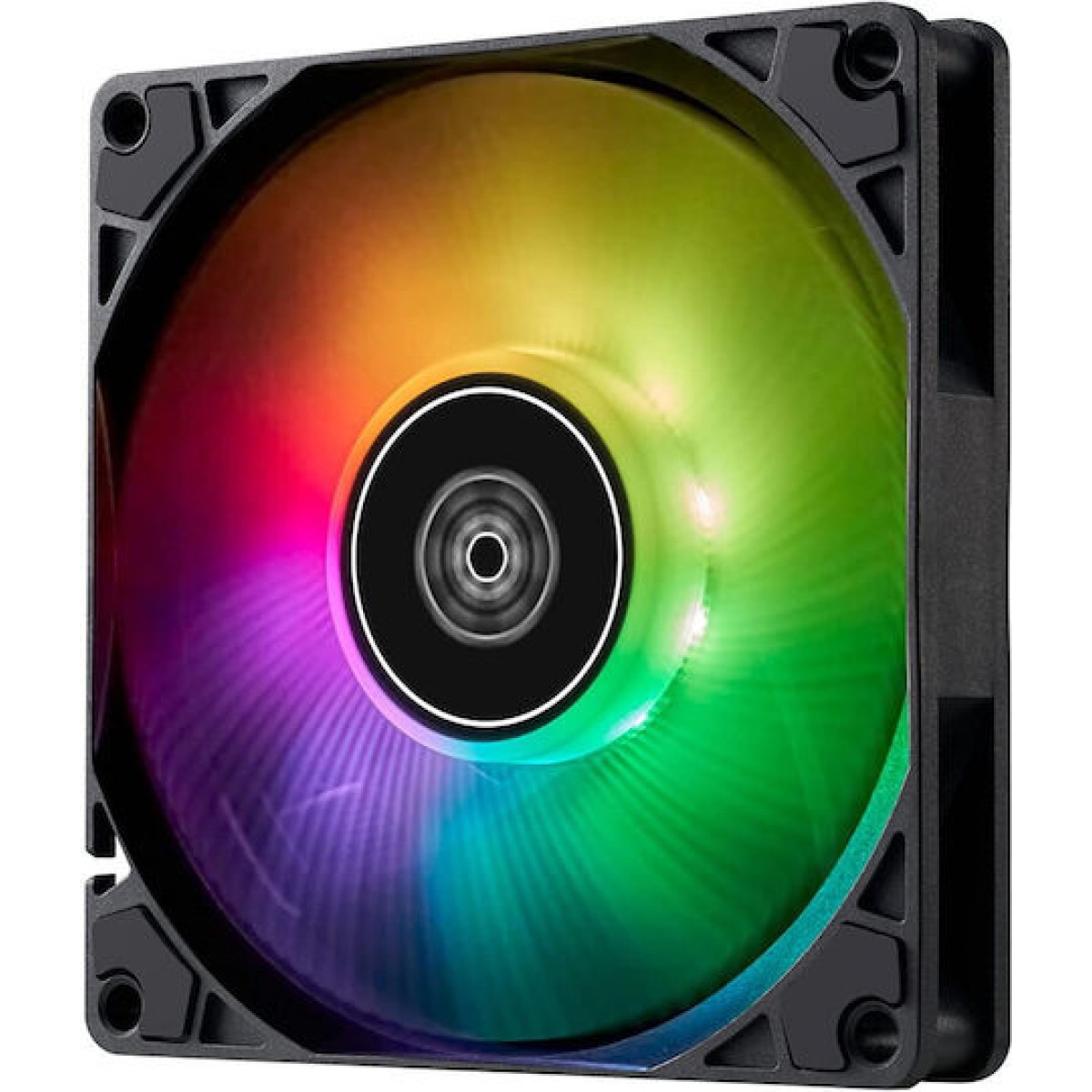 Silverstone Air Slimmer 90 ARGB Case Fan 92mm με Σύνδεση 4-Pin PWM
