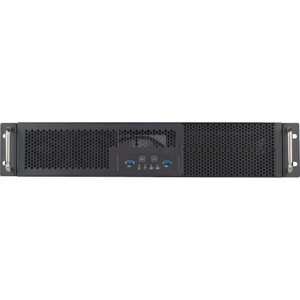 Silverstone RM23-502-MINI Server Κουτί Υπολογιστή Μαύρο