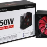 Xilence XP550R10 550W Μαύρο Τροφοδοτικό Υπολογιστή Full Wired 80 Plus Bronze