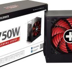 Xilence XP750R10 750W Μαύρο Τροφοδοτικό Υπολογιστή Full Wired 80 Plus Bronze