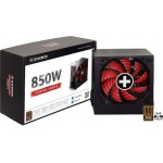 Xilence XN240 XP850R10 850W Μαύρο Τροφοδοτικό Υπολογιστή Full Wired 80 Plus Bronze