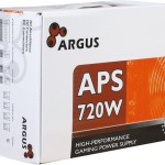Inter-Tech Argus APS 720W Μαύρο Τροφοδοτικό Υπολογιστή Full Wired