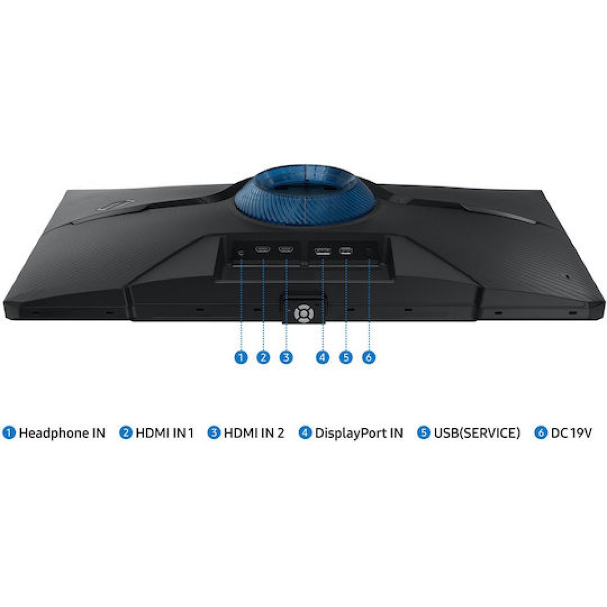 Samsung Odyssey G4 IPS Gaming Monitor 27\