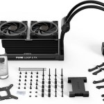 Be Quiet Pure Loop 2 FX Υδρόψυξη Επεξεργαστή Διπλού Ανεμιστήρα 120mm για Socket AM4/AM5/1700/1200/115x με ARGB Φωτισμό