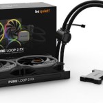 Be Quiet PURE LOOP 2 FX Υδρόψυξη Επεξεργαστή Διπλού Ανεμιστήρα 140mm για Socket AM4/AM5/1700/1200/115x με ARGB Φωτισμό