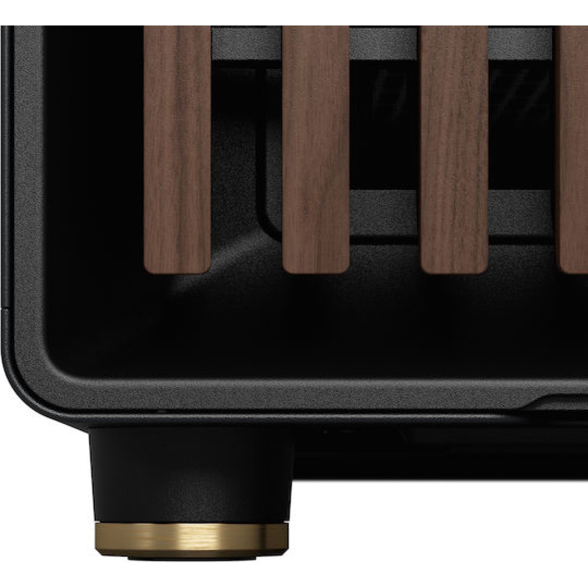 Fractal Design North Gaming Midi Tower Κουτί Υπολογιστή με Πλαϊνό Παράθυρο Charcoal Black TGD