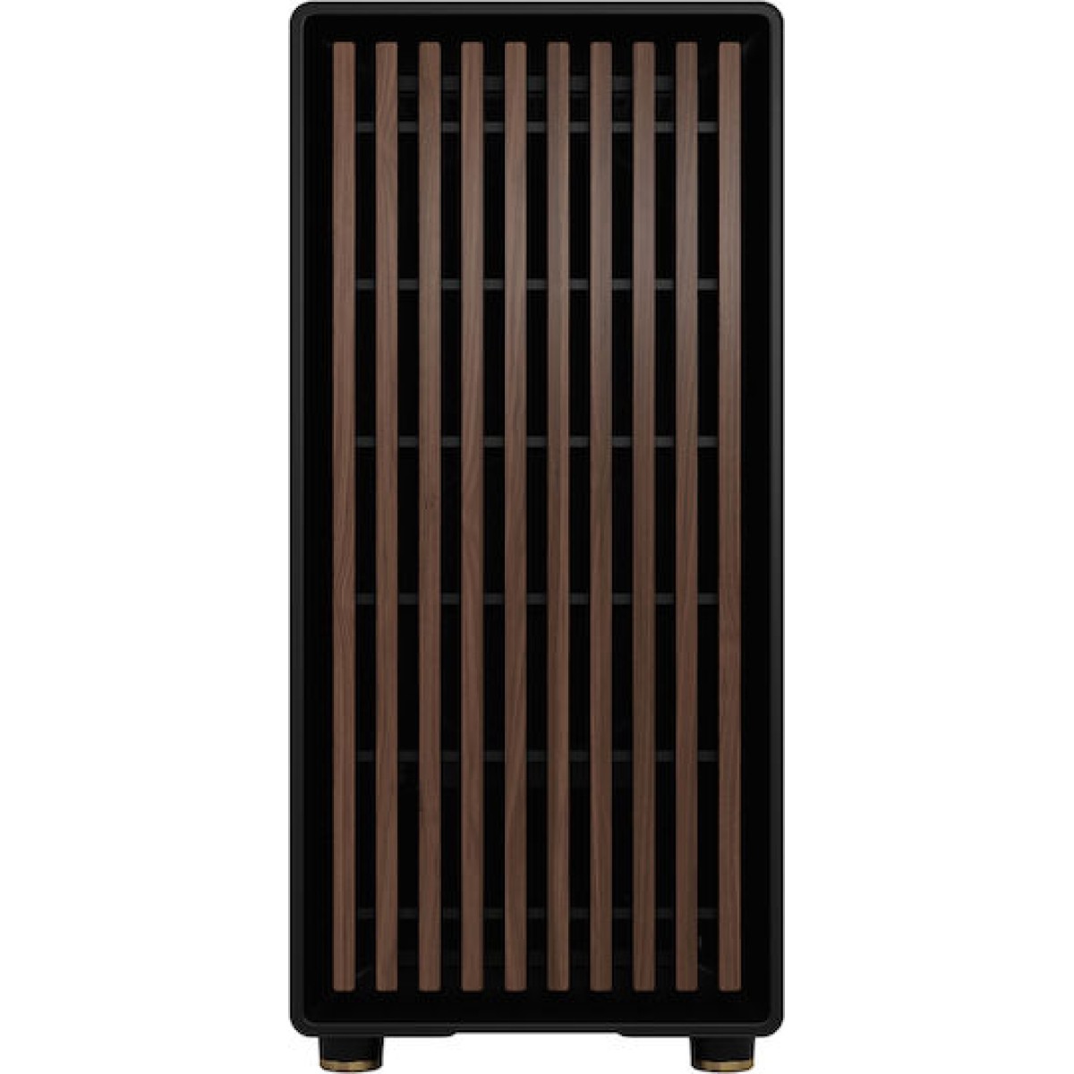 Fractal Design North Gaming Midi Tower Κουτί Υπολογιστή με Πλαϊνό Παράθυρο Charcoal Black TGD