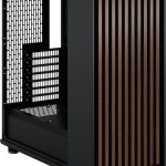 Fractal Design North Gaming Midi Tower Κουτί Υπολογιστή με Πλαϊνό Παράθυρο Charcoal Black TGD