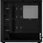 Fractal Design North Gaming Midi Tower Κουτί Υπολογιστή με Πλαϊνό Παράθυρο Charcoal Black TGD