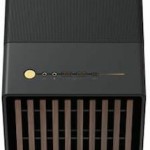 Fractal Design North Gaming Midi Tower Κουτί Υπολογιστή με Πλαϊνό Παράθυρο Charcoal Black TGD