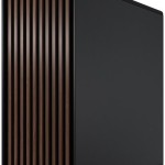 Fractal Design North Gaming Midi Tower Κουτί Υπολογιστή με Πλαϊνό Παράθυρο Charcoal Black TGD