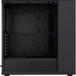 Fractal Design North Gaming Midi Tower Κουτί Υπολογιστή με Πλαϊνό Παράθυρο Charcoal Black TGD