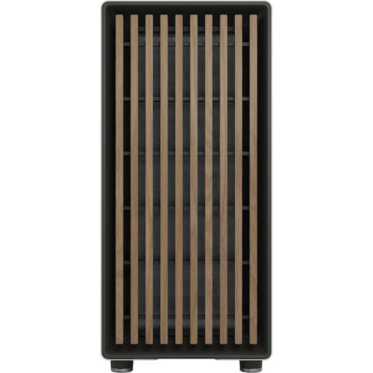 Fractal Design North Gaming Midi Tower Κουτί Υπολογιστή με Πλαϊνό Παράθυρο Chalk White