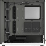 Fractal Design North Gaming Midi Tower Κουτί Υπολογιστή με Πλαϊνό Παράθυρο Chalk White