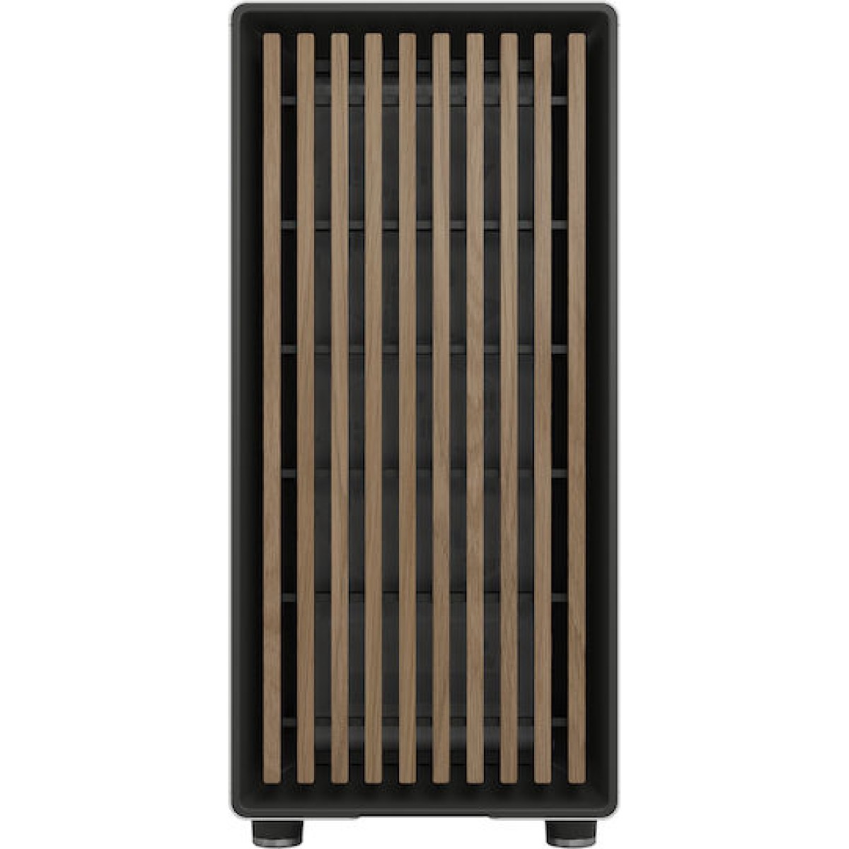 Fractal Design North Gaming Midi Tower Κουτί Υπολογιστή με Πλαϊνό Παράθυρο Chalk White TGC