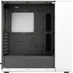Fractal Design North Gaming Midi Tower Κουτί Υπολογιστή με Πλαϊνό Παράθυρο Chalk White TGC