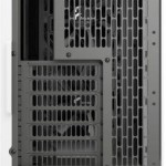 Fractal Design North Gaming Midi Tower Κουτί Υπολογιστή με Πλαϊνό Παράθυρο Chalk White TGC