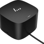 HP Thunderbolt Dock 280W G4 w/Combo Cable Thunderbolt 4 Docking Station με HDMI/DisplayPort 4K PD Ethernet Μαύρο