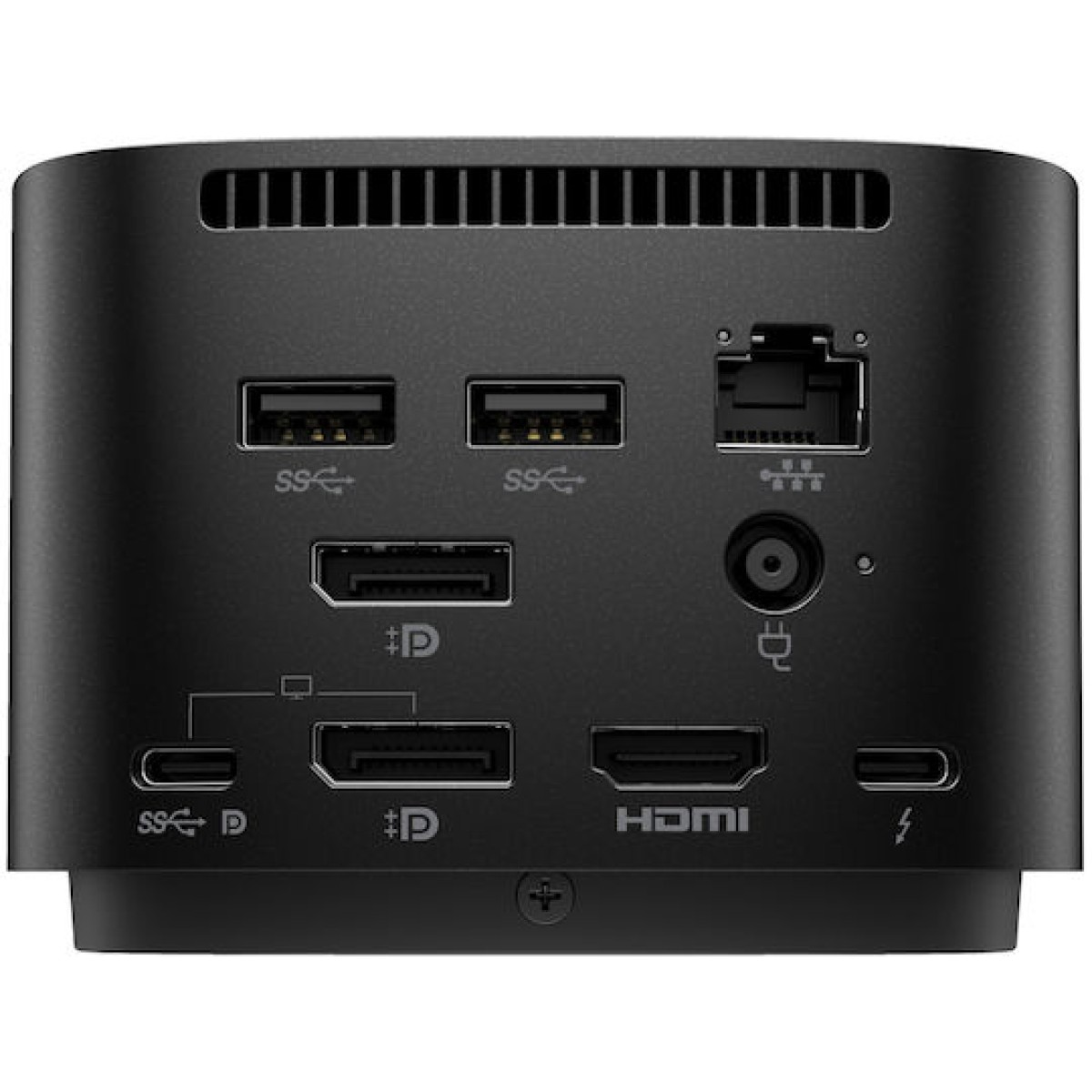 HP Thunderbolt Dock 280W G4 w/Combo Cable Thunderbolt 4 Docking Station με HDMI/DisplayPort 4K PD Ethernet Μαύρο
