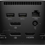 HP Thunderbolt Dock 280W G4 w/Combo Cable Thunderbolt 4 Docking Station με HDMI/DisplayPort 4K PD Ethernet Μαύρο