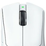Razer Deathadder V3 Pro Ασύρματο Gaming Ποντίκι 30000 DPI Λευκό