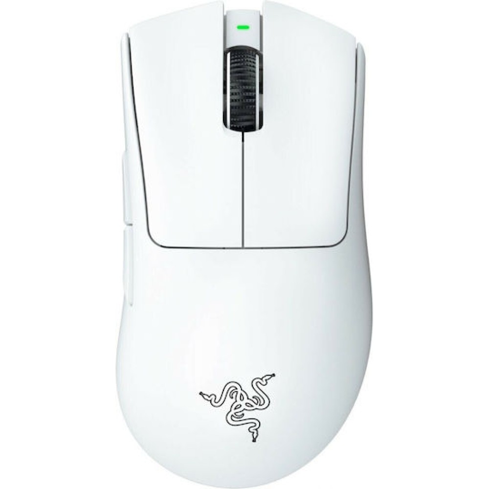Razer Deathadder V3 Pro Ασύρματο Gaming Ποντίκι 30000 DPI Λευκό