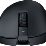 Razer Deathadder V3 Pro Ασύρματο Gaming Ποντίκι 30000 DPI Μαύρο