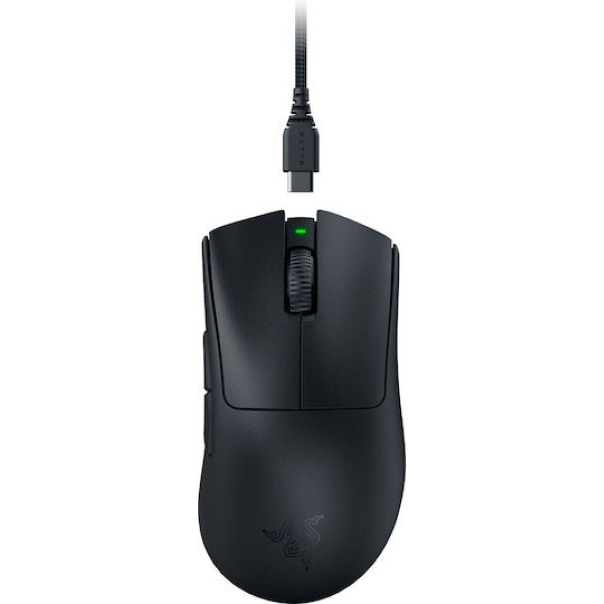 Razer Deathadder V3 Pro Ασύρματο Gaming Ποντίκι 30000 DPI Μαύρο