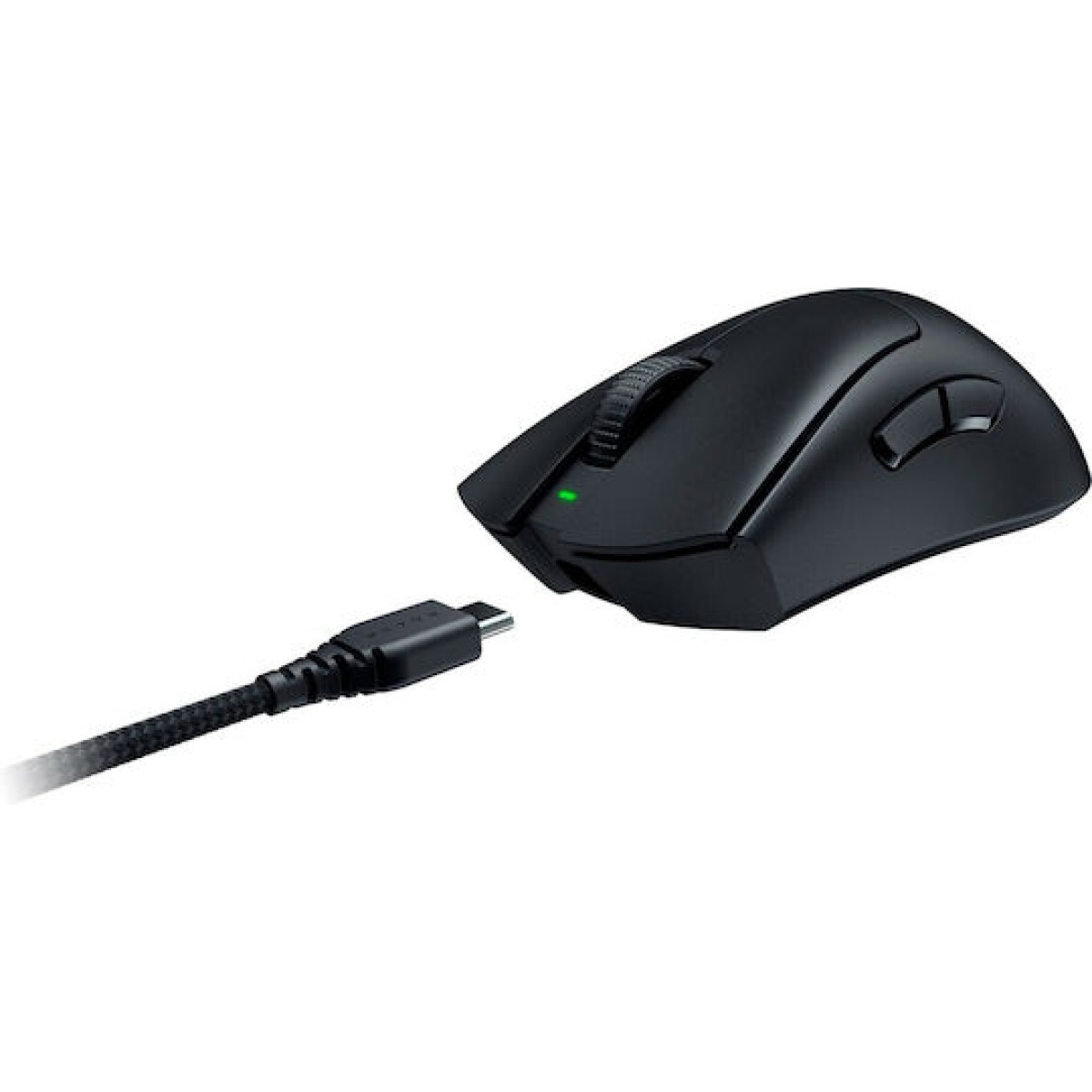 Razer Deathadder V3 Pro Ασύρματο Gaming Ποντίκι 30000 DPI Μαύρο