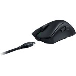 Razer Deathadder V3 Pro Ασύρματο Gaming Ποντίκι 30000 DPI Μαύρο