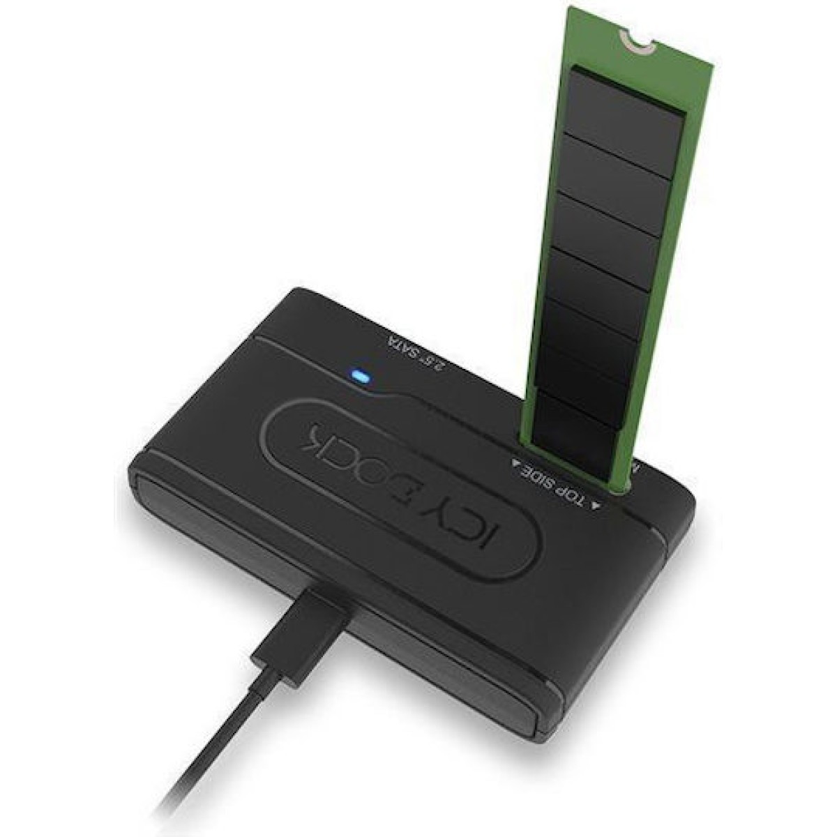 Icy Dock USB 3.2 Gen 2 (Type-C) to 2.5