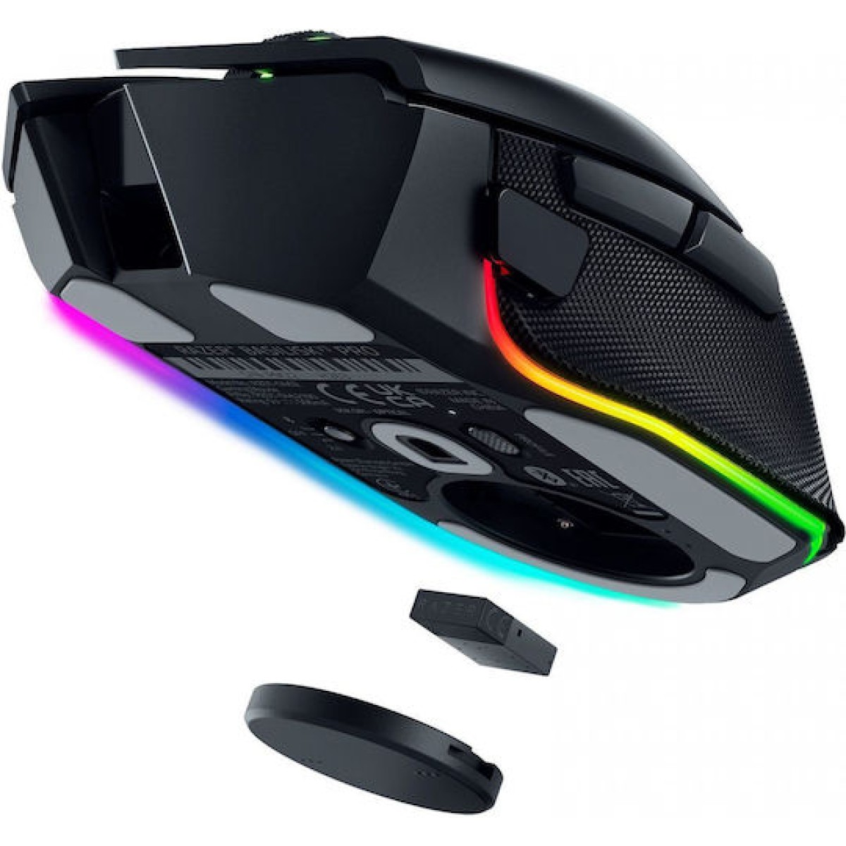 Razer Basilisk V3 Pro Ασύρματο RGB Gaming Ποντίκι 30000 DPI Μαύρο