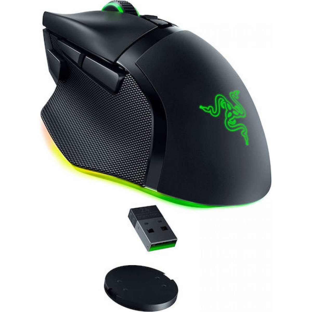Razer Basilisk V3 Pro Ασύρματο RGB Gaming Ποντίκι 30000 DPI Μαύρο