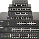 D-Link DGS-1100-10MPV2 Managed L2 PoE+ Switch με 8 Θύρες Gigabit (1Gbps) Ethernet και 2 SFP Θύρες